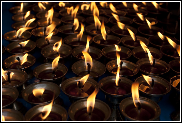 bougies nepal