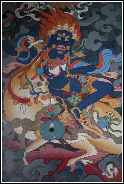 déesse nepal