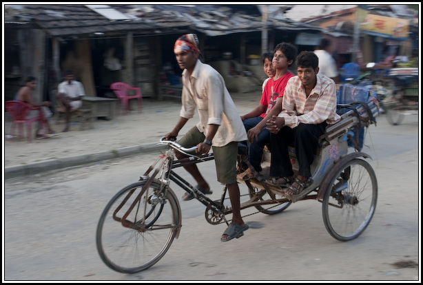 rickshaw nepalganj