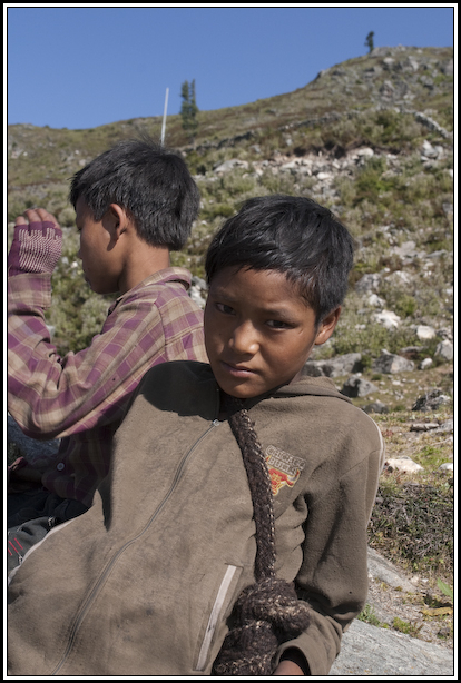 enfants nepal