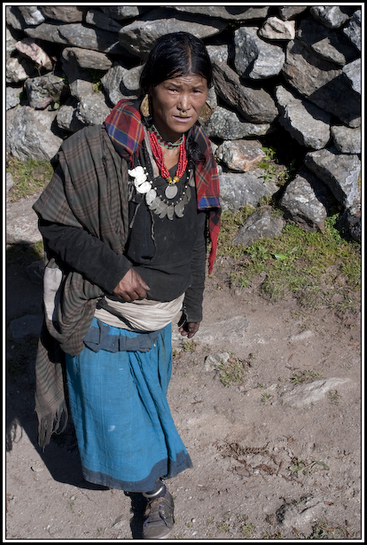 femme nepal