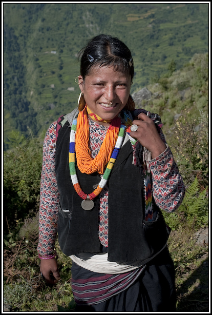 femme nepal