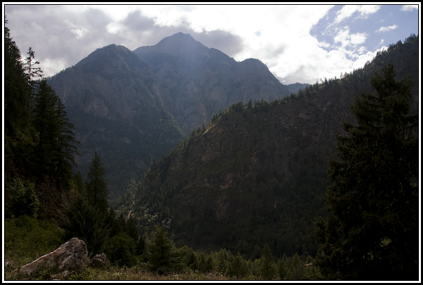 paysage nepal