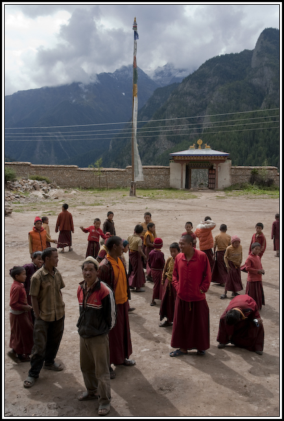 monastere nepal
