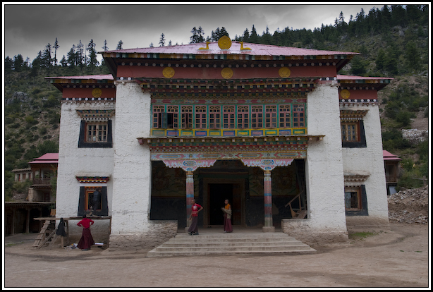 monastere nepal