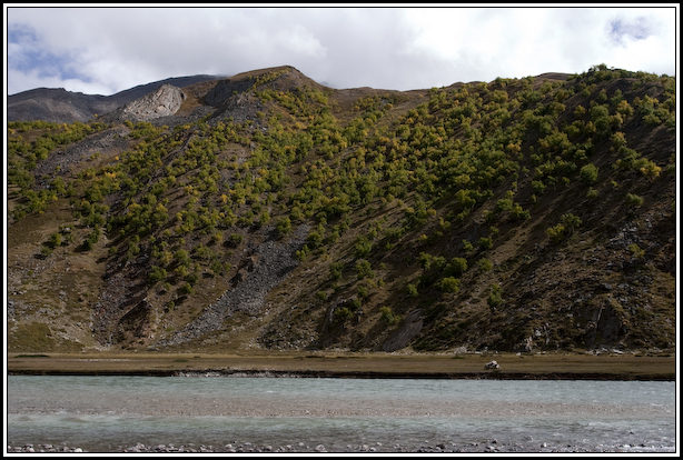 paysage vallée népal