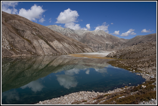lac altitude népal