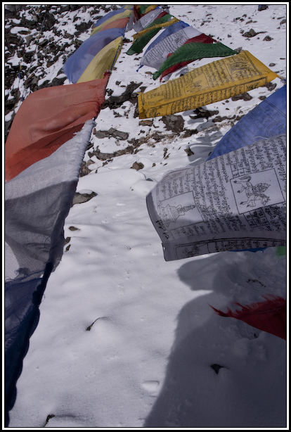 drapeaux prières népal