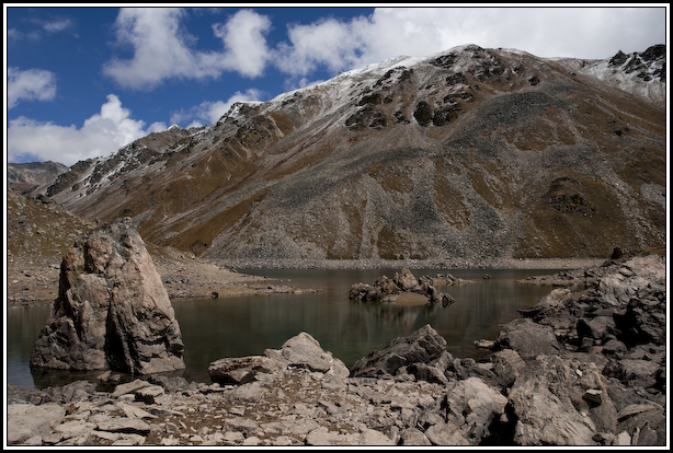 lac baignade népal