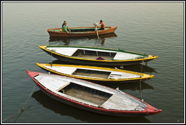 bateau ghat varanasi