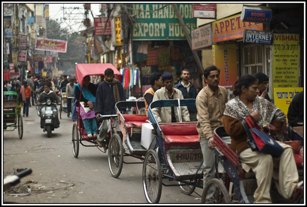 rickshaw delhi