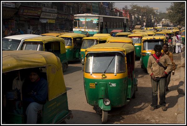 rickshaw delhi