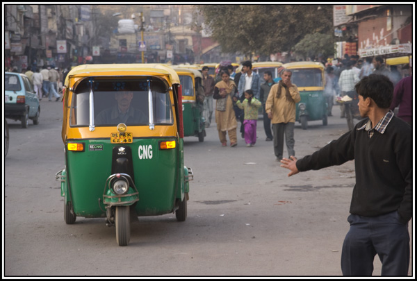 rickshaw new delhi