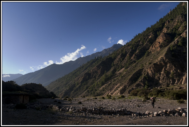 camp muchu nepal