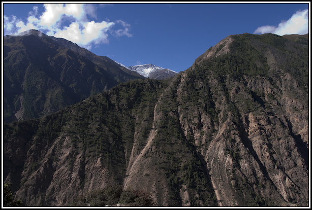 montagne nepal