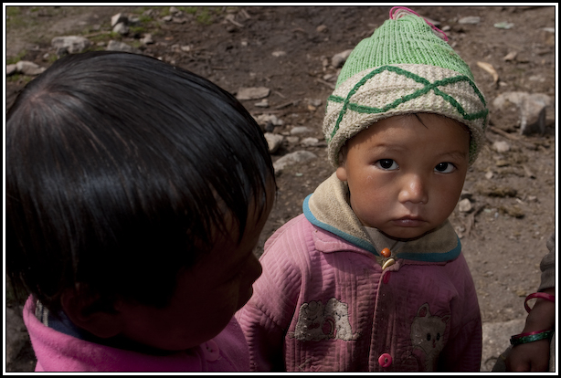 enfants nepal