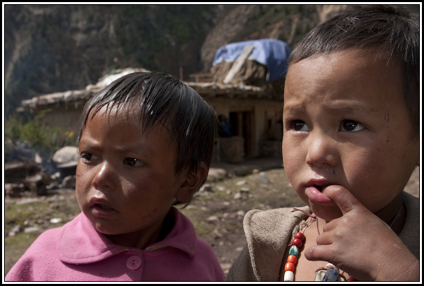 enfants nepal