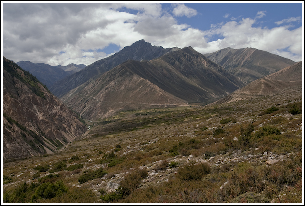 montagne nepal