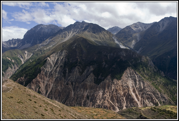 montagne nepal