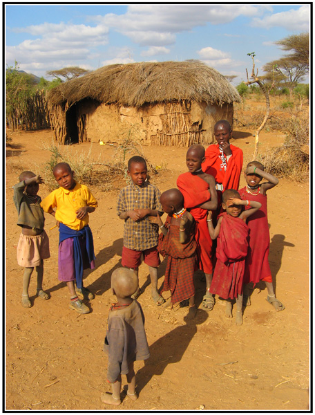 enfants masai