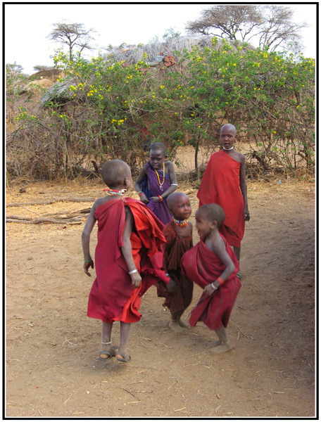 danse masai