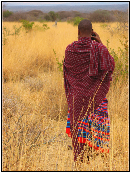 photographe masai