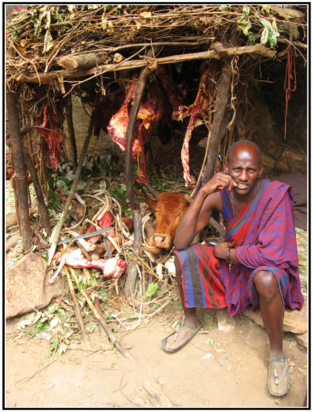 viande masai