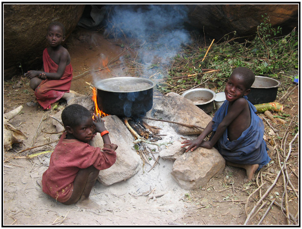 enfant masai