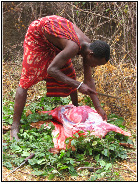 sacrifice morane masai